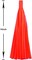 20PCS Shiny Tassel Garland Tissue Paper Tassel Banner,Table Decor,Tassels Party Decor Supplies - Rose Gold,Peach Color,Light Pink,White